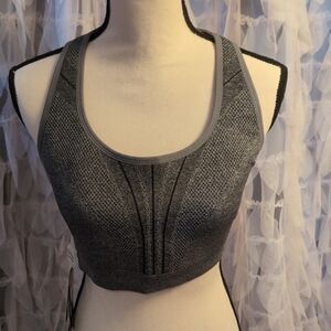 Avia Charcoal Sports Bra